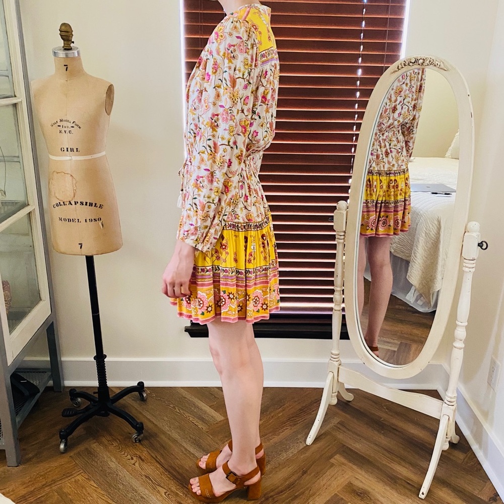 SOLD ♥️ Spell ♥️ Portobello Road Long Sleeve Playdress - Picture 6 of 8